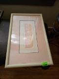 limited edition signed and numbered. Embossed art