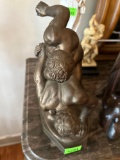 Statue of two men