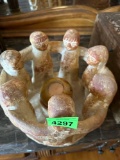 Mexican Pottery candle holder
