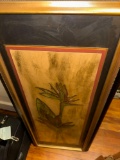 Wall art framed