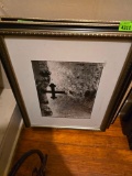 Very beautiful reprint framed beautifully also