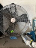 Metal fan