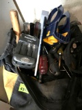 Handyman tool bag with tools
