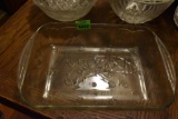 Glass Square Serving Dish