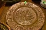 Copper Serving Platter