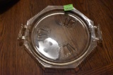 Glass and Metal Serving Dishes