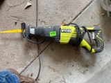 Electric power tool saw