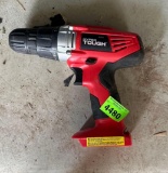 Hyper tough cordless drill, no charger
