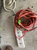 Extension cord and surge protector