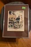 Beautifully framed picture