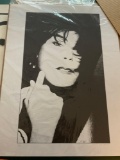 Limited edition print signed and numbered