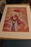 Hoho the clown print