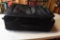 Soft sided suitcase