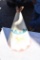 Ceramic Tee pee container