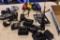 Walkie talkies...and all the accessories You are bidding 4 times the money