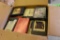 8 track cassettes...