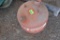Metal gas can