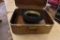 Cowboys hat travel case