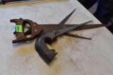 Hand saws You are bidding 3 times the money.