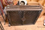 Plastic dog panels...