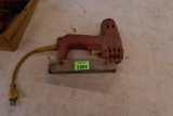 Electric stapler