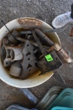 Hinges and gate items