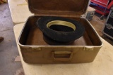 Cowboys hat travel case