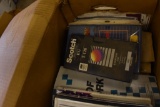 Box of various books