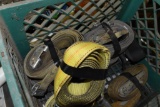 Heavy duty tie down straps. E track Straps You are bidding 6 times the money