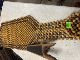 Boot puller and beaded seat cushion