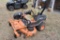 Freedom Z Made by SGAG zero turn lawn mower....1096.9 hours and a 52 inch cutting deck