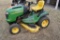 L130 John Deere riding lawn mower with a 48 inch cutting deck and 242.2 hours on it....