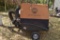 Leaf and lawn collection system for towing behind a lawn mower.......Like new