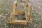 Dirt scoop for tractor Please bring help to load. three-point scoop that dumps