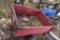 Pull behind small metal wagon with dump
