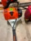 Gas powered Stihl...brush hog weed eater