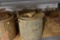 Items on shelf to include minnow bucketsand more