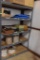 Metal shelf... ...Items on shelves NOT included Must bring help to load,... Please come later in the
