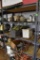 Metal shelf only. Items on shelves NOT included Must bring help to load,...please come later in the