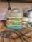 blue dye for spraying gate hinge, water filter