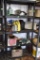 plastic shelf...only. items on shelves NOT included Must bring help to load, please come later in th