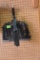 Dust pan and broom