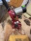 Chain saw blade sharpening device