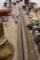 Metal pieces 2 - 2 x 2 by 24 ft 1 - 3 x 3 by 8.5 ft 2 - 3/4 x 2 x 20 ft 1- 3 x 3 by 15 You are