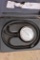 Pressure gauge for leak testing propane system