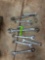 3/4,5/8,9/16,3/8,1/2,7/16, 1/4, 3/16 combination distributed wrench 9/16