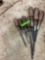 2 Phillips 5 regular screwdrivers