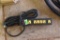 Extension cord outlet