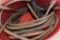 plumbing snakes red one you use drill to power.