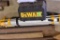Survey equipment Dewalt tripod level